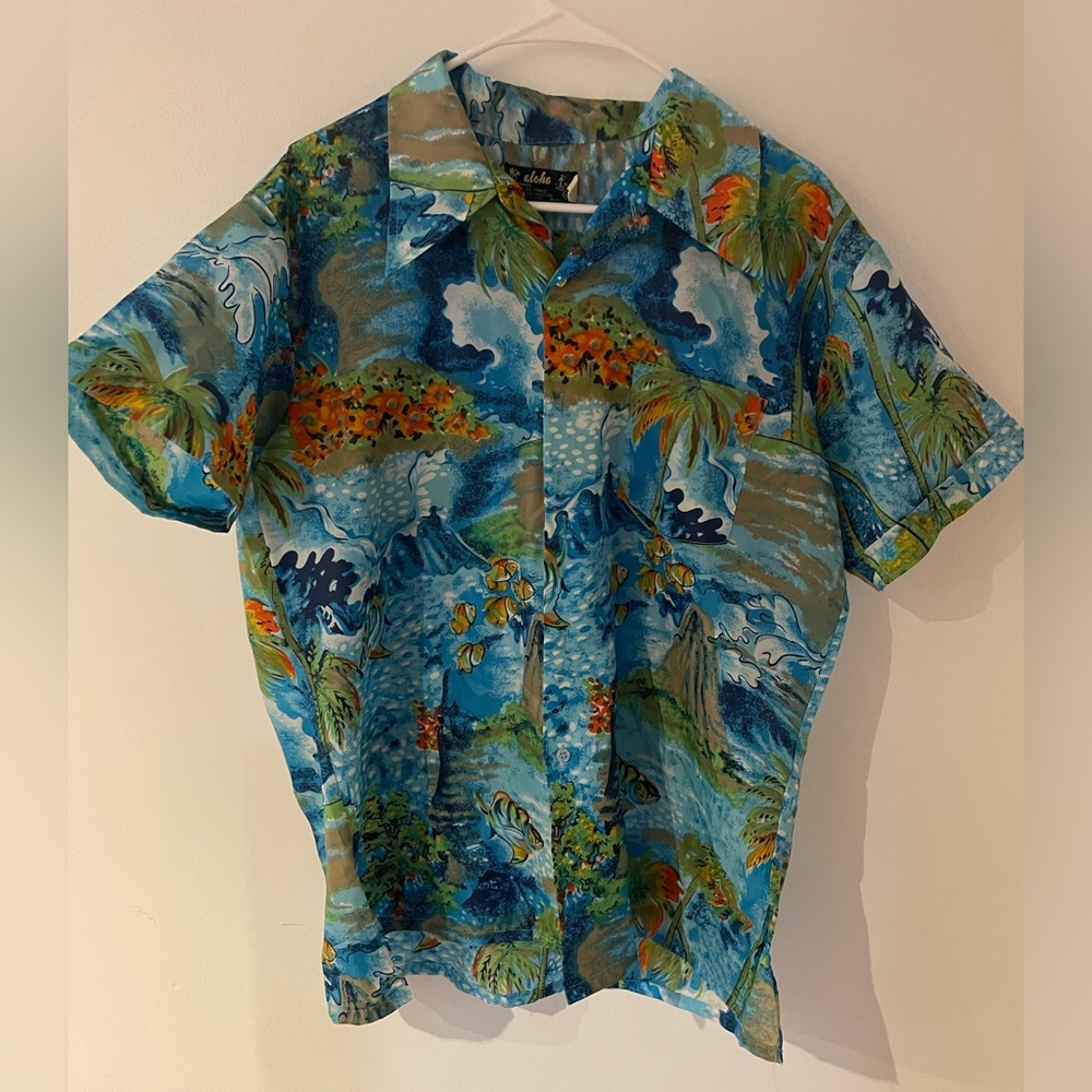 Aloha men's Hawaiian shirt